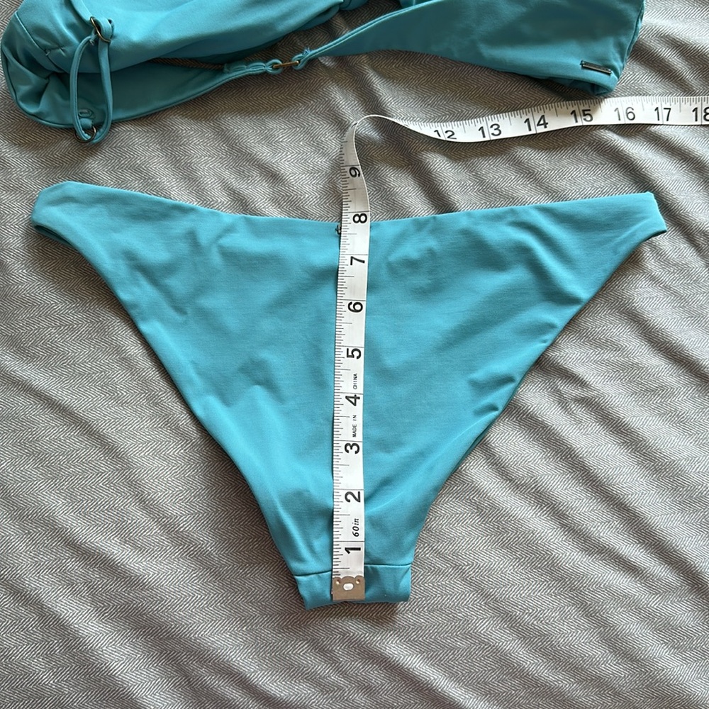 O’Neill Salteater Solids Pismo Top & Cheeky Bottom - Picture 7 of 9